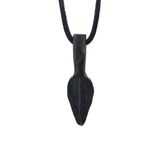 Spear Amulet Gungnir | Hand-forged Pendant