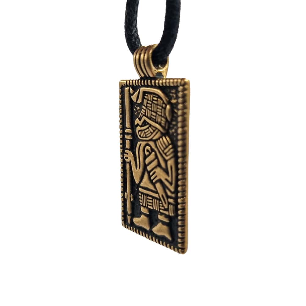 Vendel Warrior | Pendant made of high-quality bronze