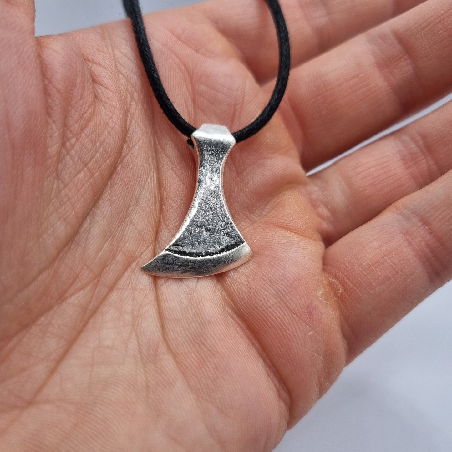 Battle Axe | Pendant made of high-quality Bronze/Silver